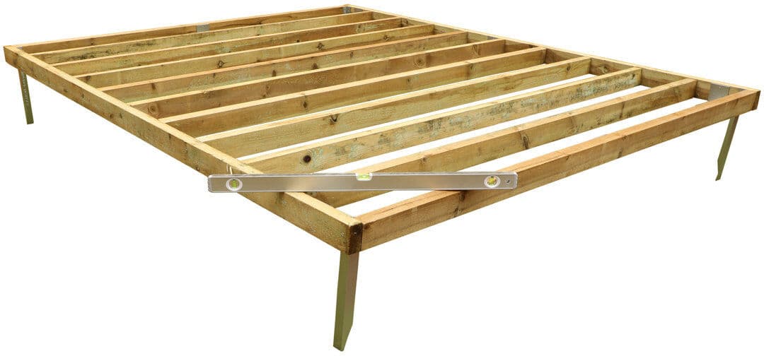 Mercia Garden Products Mercia 10 x 8 Pressure Treated Wooden Shed Base