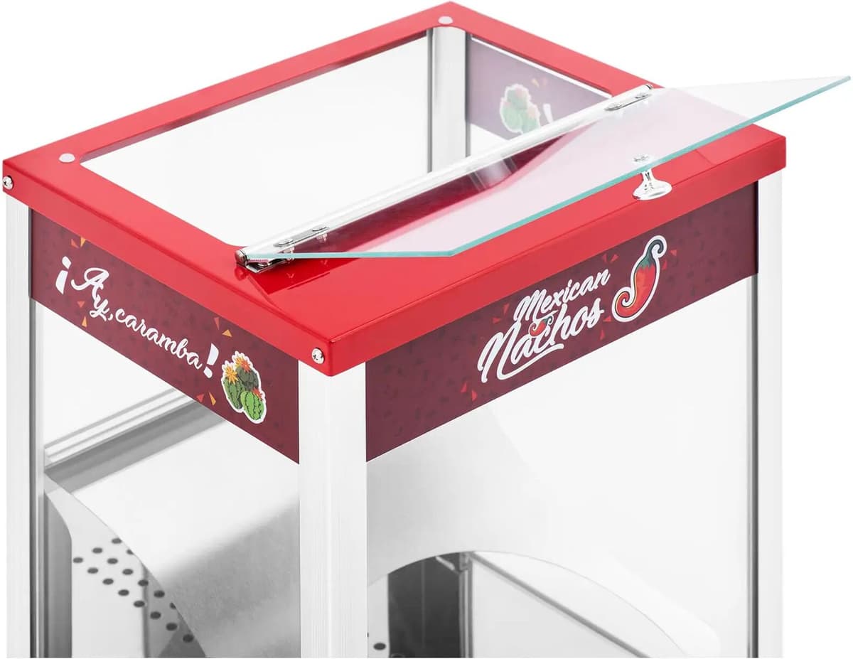 Nachos melegítő - 45 l - LED világítás - Royal Catering RC-PWW01