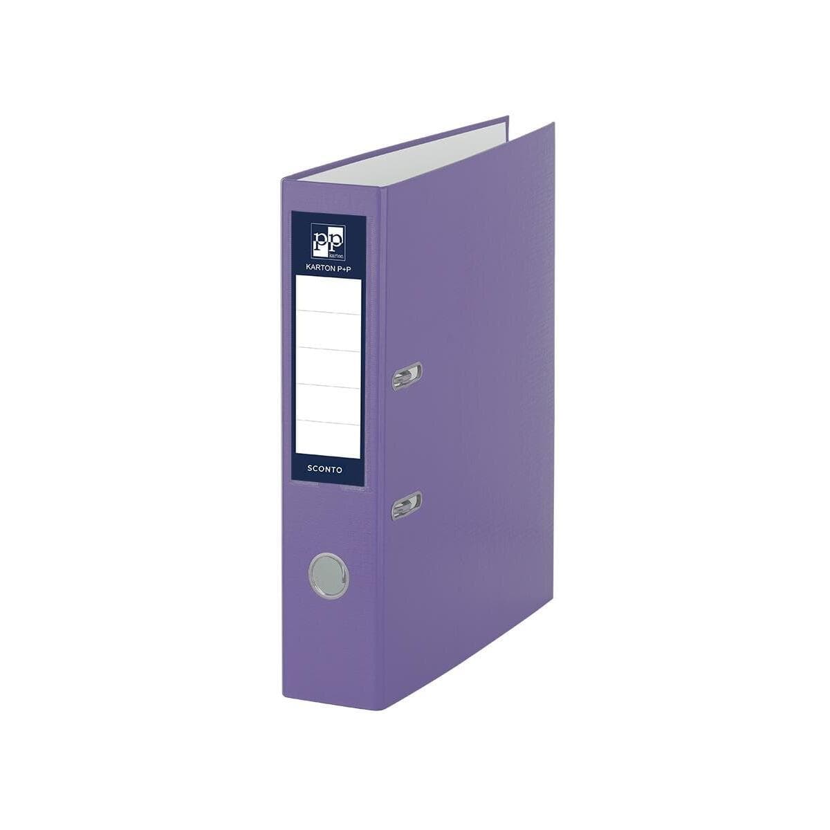 oxybag Ordner A4 7 cm SCONTO violett
