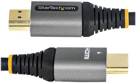 Startech.com 16ft 5m premium certified hdmi 2.0 cable high-speed ultra hd 4k