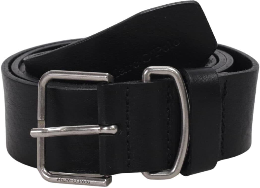 Marc O' Polo Gürtel, Schwarz, Gr. 95, Leder - Second Hand