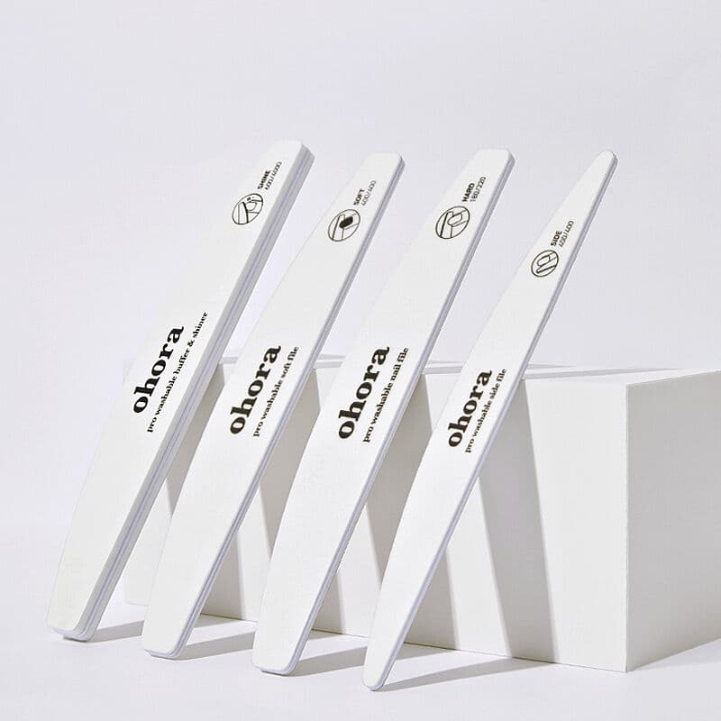 OHORA Pro Washable Soft Nail File