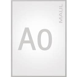Maul MAULstandard 6604008 Klapprahmen Silber 1 x DIN A0 1 St. (B x H x T) 885 x 1233 x 20 mm