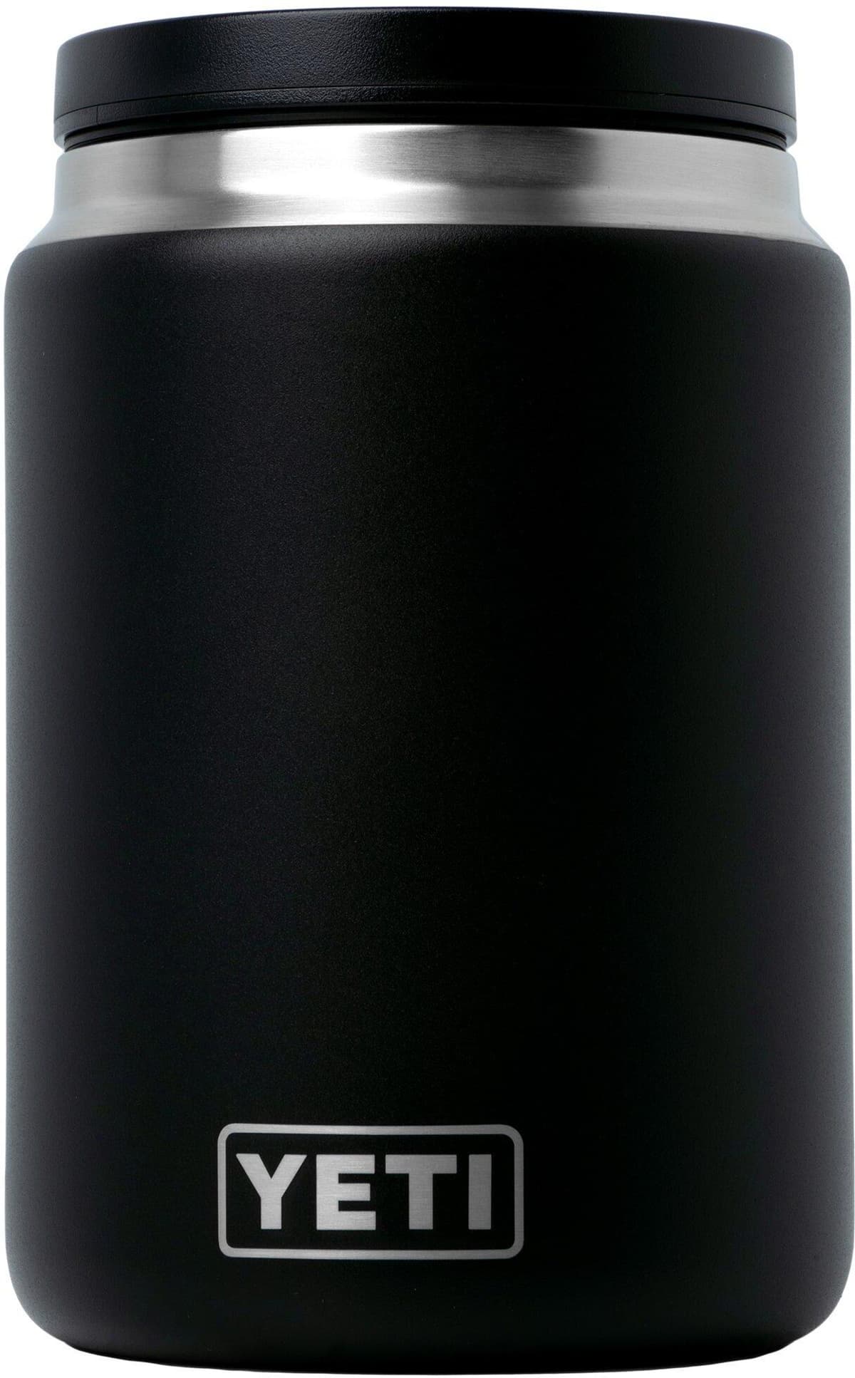 Pojemnik na jedzenie Yeti Rambler Food Jar 24oz Mag Vent Lid, Black, z pokrywką, 710 ml