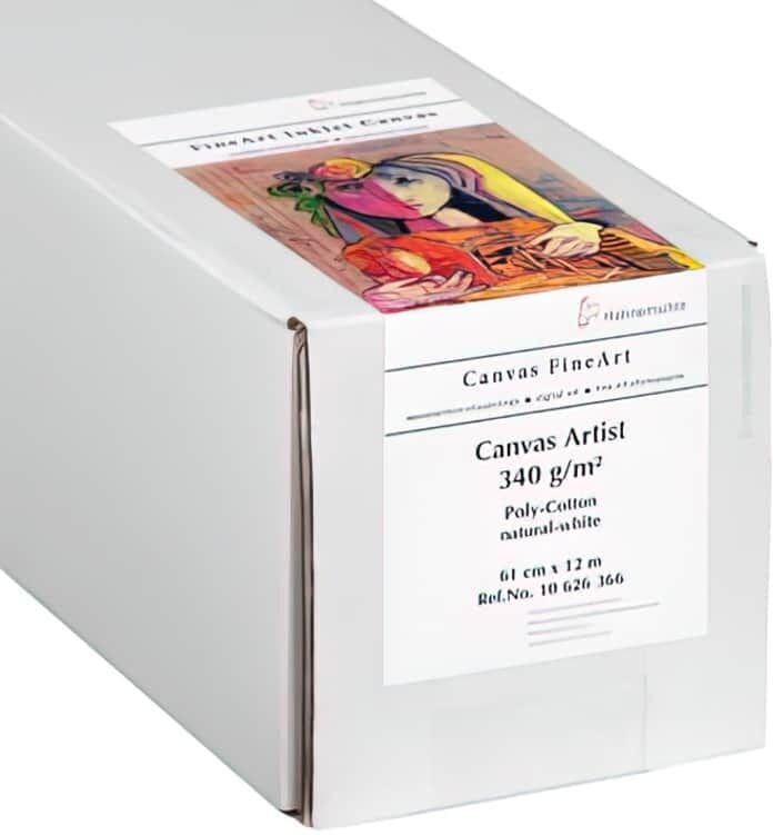 Hahnemühle Photo Canvas Artist – 111 Cm - 12 M (Rull)