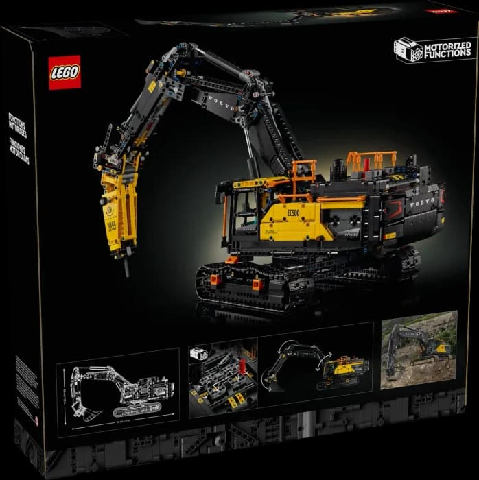 LEGO Technic 42215 Volvo EC500 Hybrid Bagger