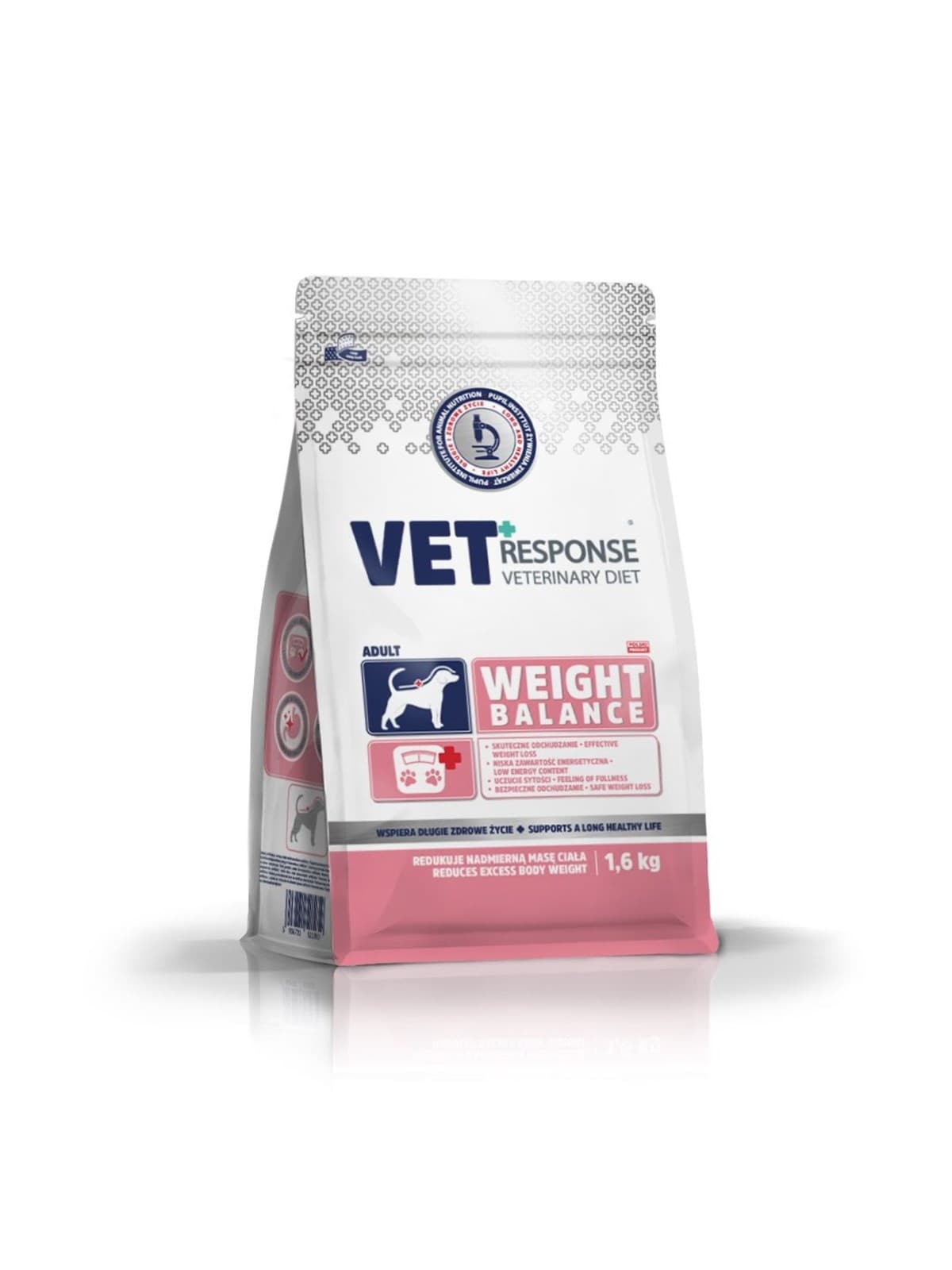 Vet Response Gewichtsbalance - Trockenfutter für Hunde - 1,6kg