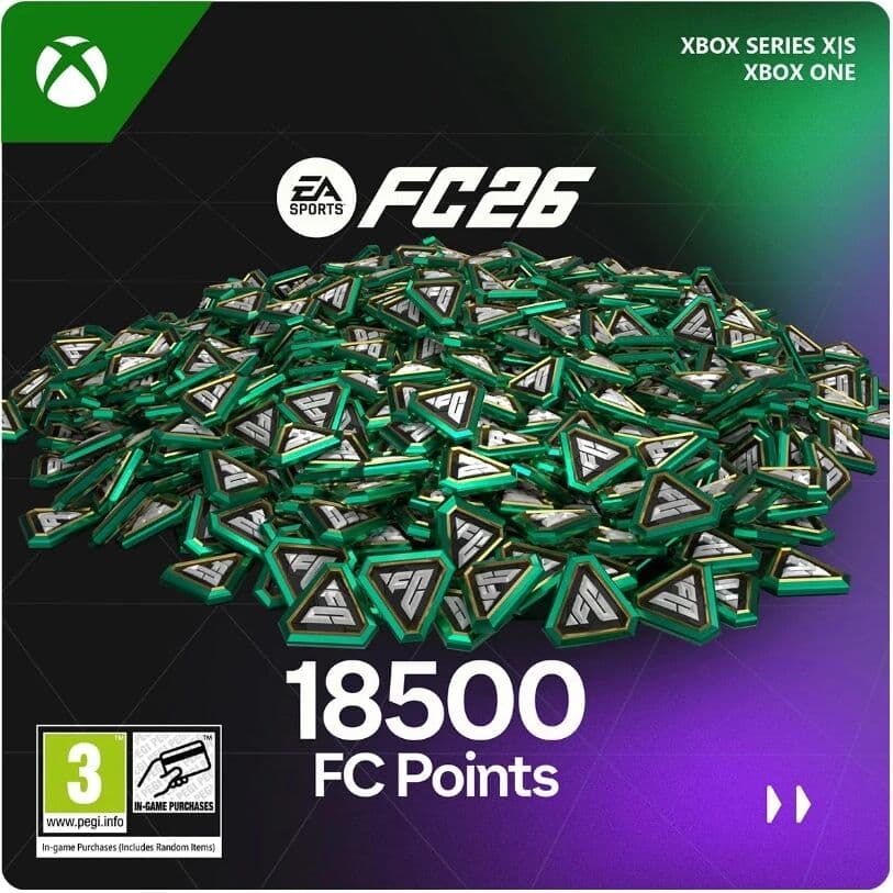 Electronic Arts ESD WC - EA SPORTS FC 26 - FC POINTS 18500 Xbox Series