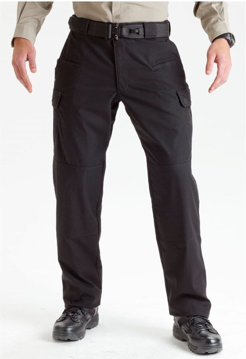 5.11 Tactical Stryke Pant (Färg: Svart, Midjemått: 40, Benlängd: 34)