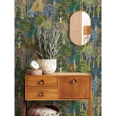 Vliestapete MARBURG "Floral Meadows", beige (natur), B:0,53m L:10,05m, Vlies, Tapeten, moderne Tapete für Wohnzimmer Schlafzimmer Küche