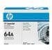 HP toner cc364a black hv with smart printing technology up to 10000 pages