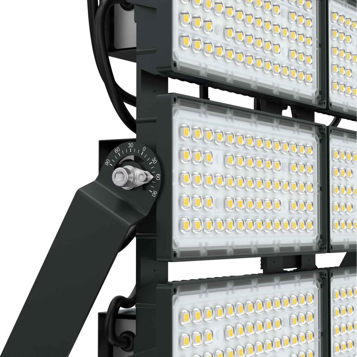 LEDDIRETTO Faro Modulare LED 1.200W IP66 167lm/W No Flickering con driver Philips Colore Bianco Naturale 4.000K