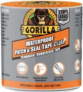 Gorilla Tape Patch &amp; Seal Blanc