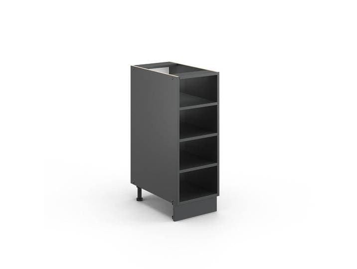 Vicco Küchenregal Fame-Line Anthrazit 30 cm ohne Arbeitsplatte, Anthrazit, Anthrazit, Holzwerkstoff, Rechteckig, 30x82x50 cm, Küchen, Küchenmöbel, Küchenschränke, Küchenunterschrank
