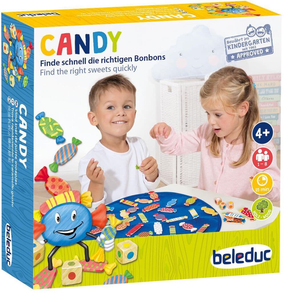 BELEDUC Godisspelet från 4år