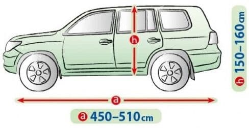 KEGEL 5-4656-249-4030 Vehicle cover