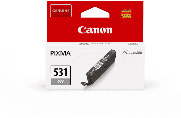 BlÃ¤ckpatron Canon CLI-531 GrÃ¥