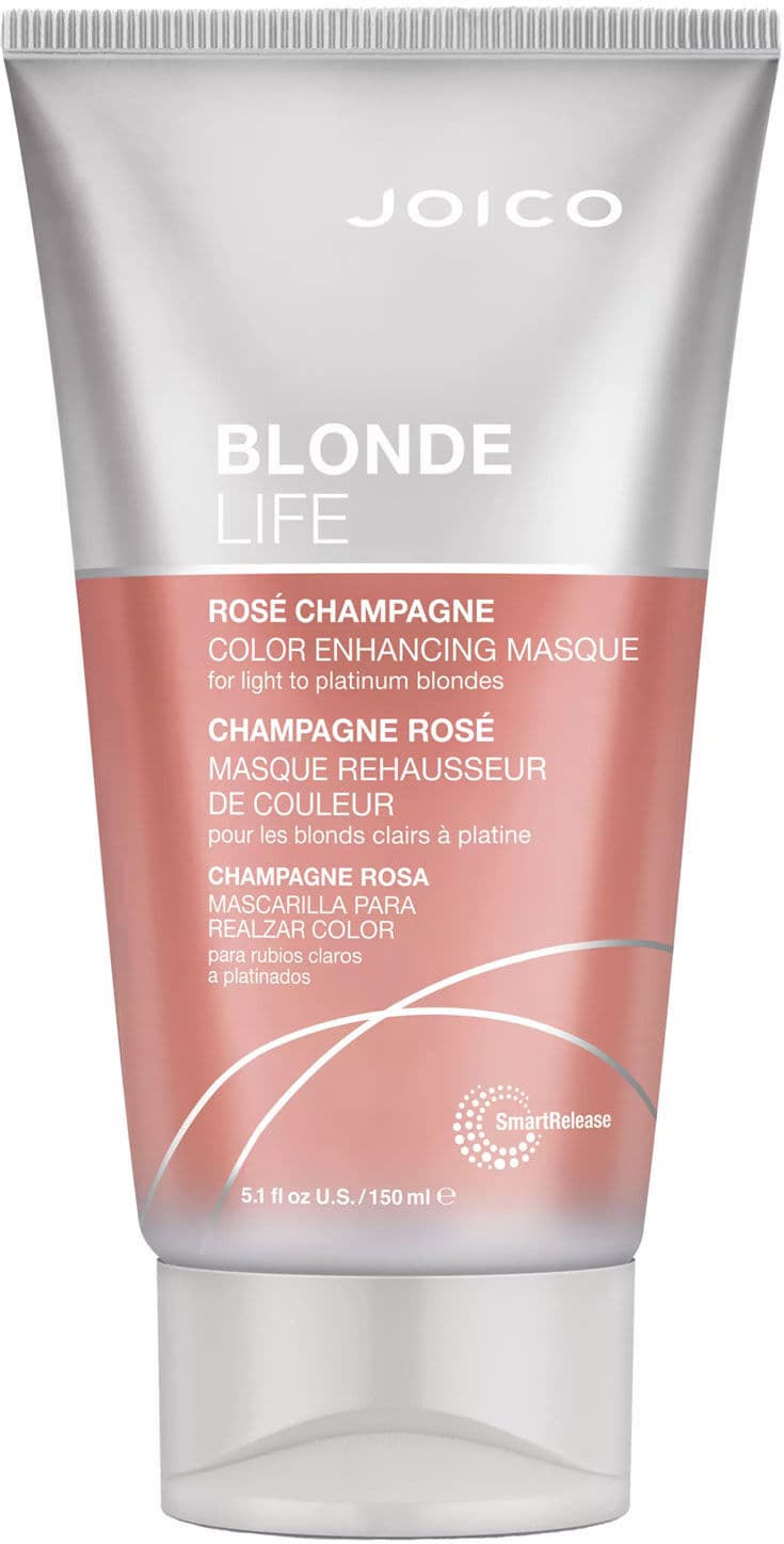 JOICO Blonde Life Champagne Rose Color Enhancing Masque 150ml