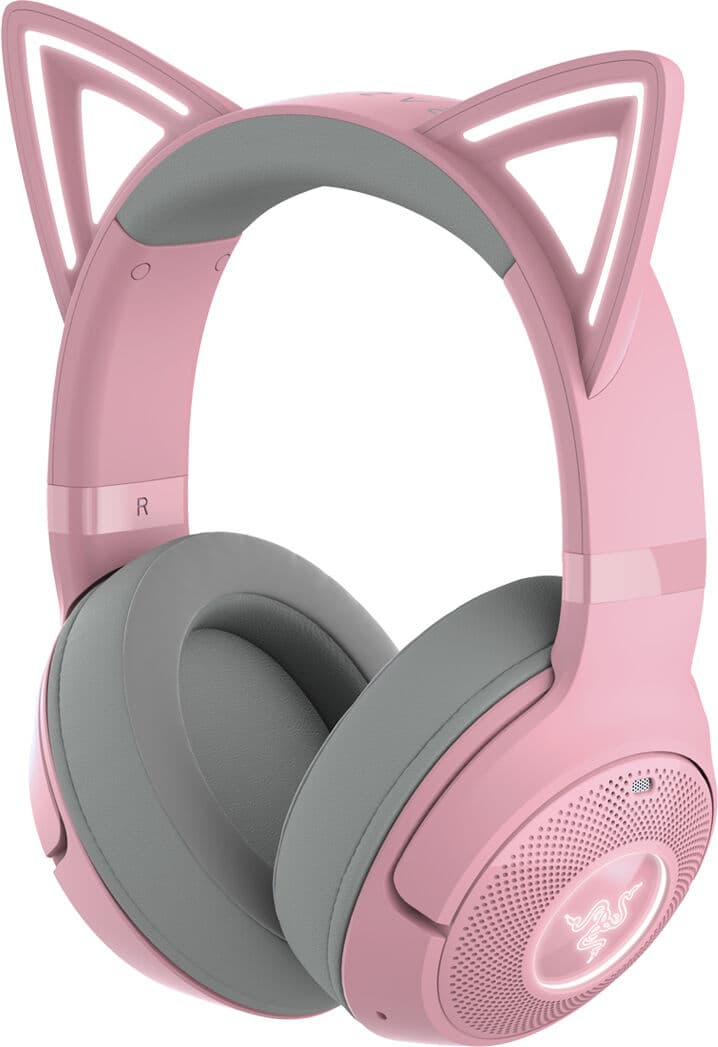 Razer Kraken Kitty Edition Bt V2 Bluetooth Headset - Quartz (Refurbished)