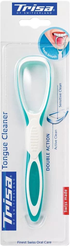 Trisa - Zungenreiniger Double Action, One Size