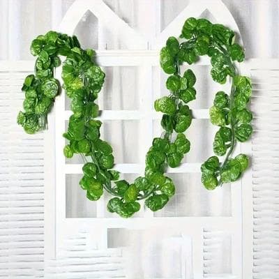 Inspire Essentials Artificial Ivy Leaf Garland Hanging Greenery Vine Decor For Home a 2m (1 String)