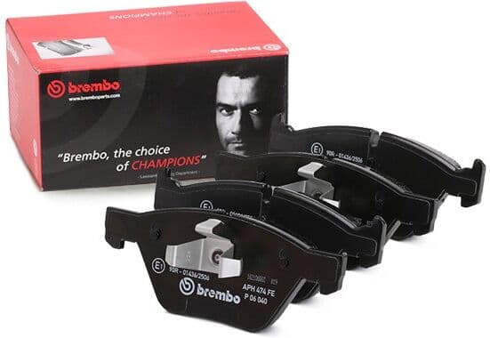 BREMBO P 06 040 Plăcuțe de frână