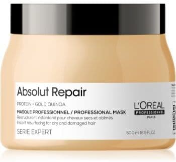 L’Oréal Professionnel Serie Expert Absolut Repair máscara profundamente regeneradora para cabelo seco a danificado 500 ml. Serie Expert Absolut Repair
