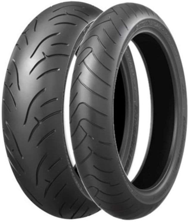 BRIDGESTONE BT023 110/80ZR18 TL, Pneus para motas dianteiro
