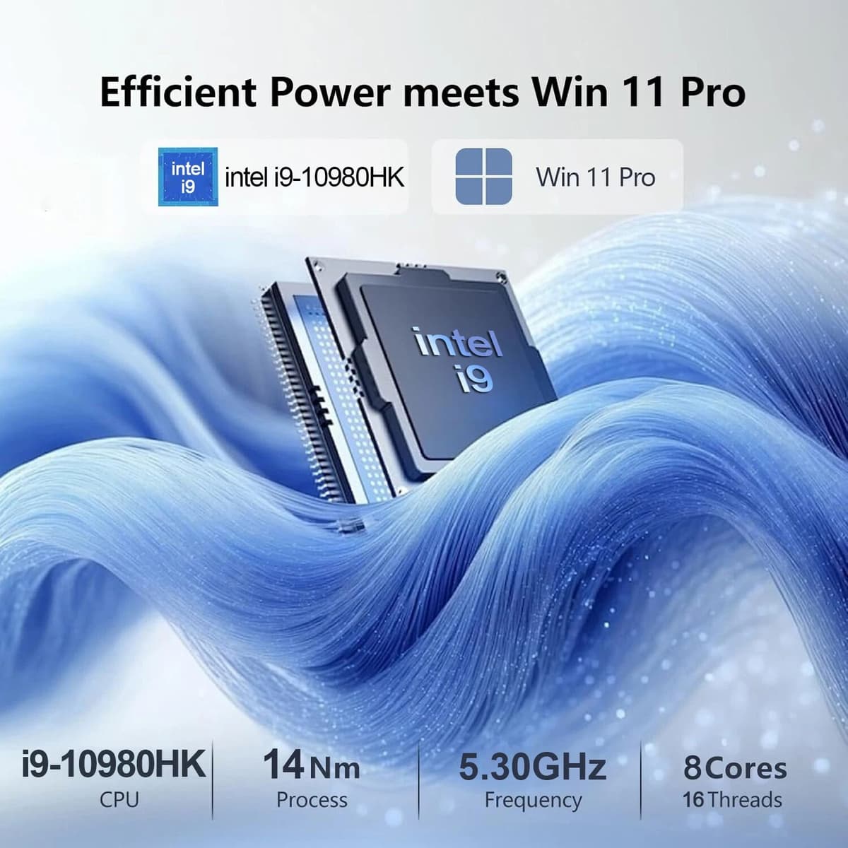 ZHUJI 15.6 inch Laptop Windows 11 Intel Core I9 10980HK 16GB RAM 1TB SSD Ultra Thin Computer Fingerprint Gaming Notebook PC Business