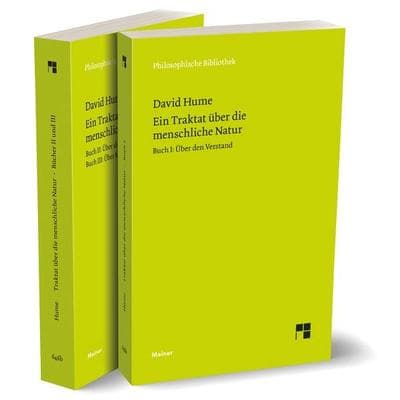 Traktat über die menschliche Natur Buch I-III, Set von David Hume, Meiner, F, 978-3-7873-4440-6