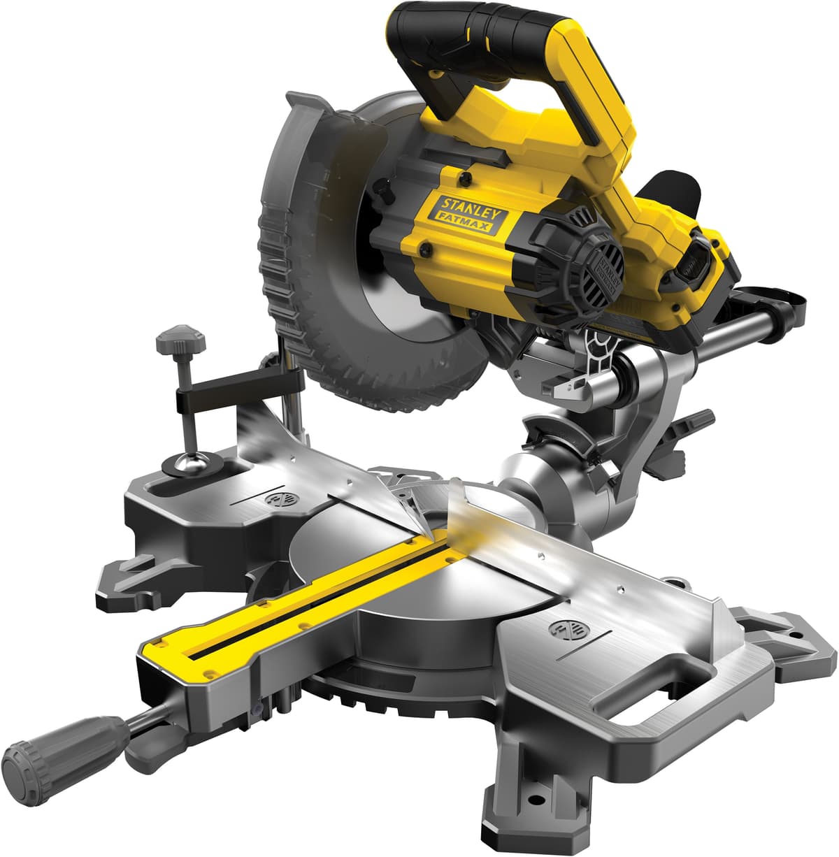 Stanley TRONCATRICE A BATTERIA FAT MAX SFMCS701M 18 V BATTERIA 4 Ah TAGLIO 200 mm
