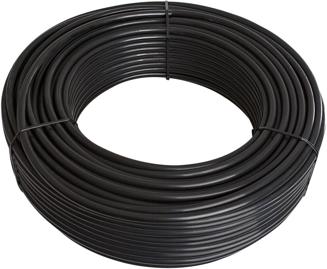 E-MC Nylon slang PA11 svart