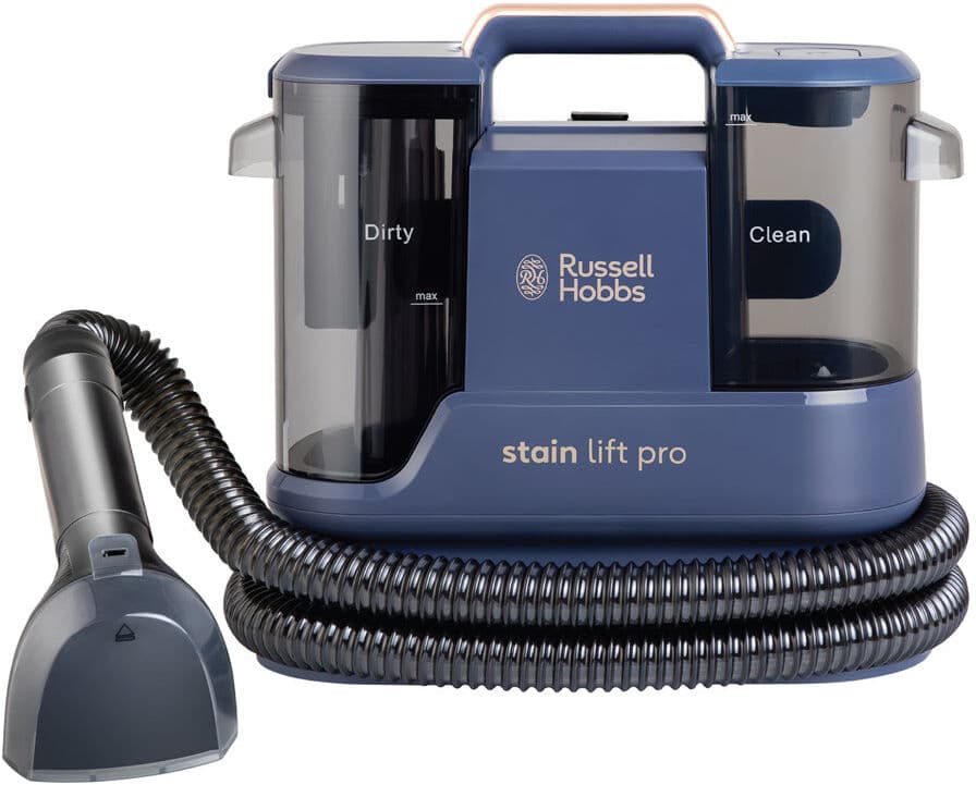 Russell Hobbs , Stain Lift Pro Hot & Cold Spot Cleaner in Opulence Blue;Gold 4kg