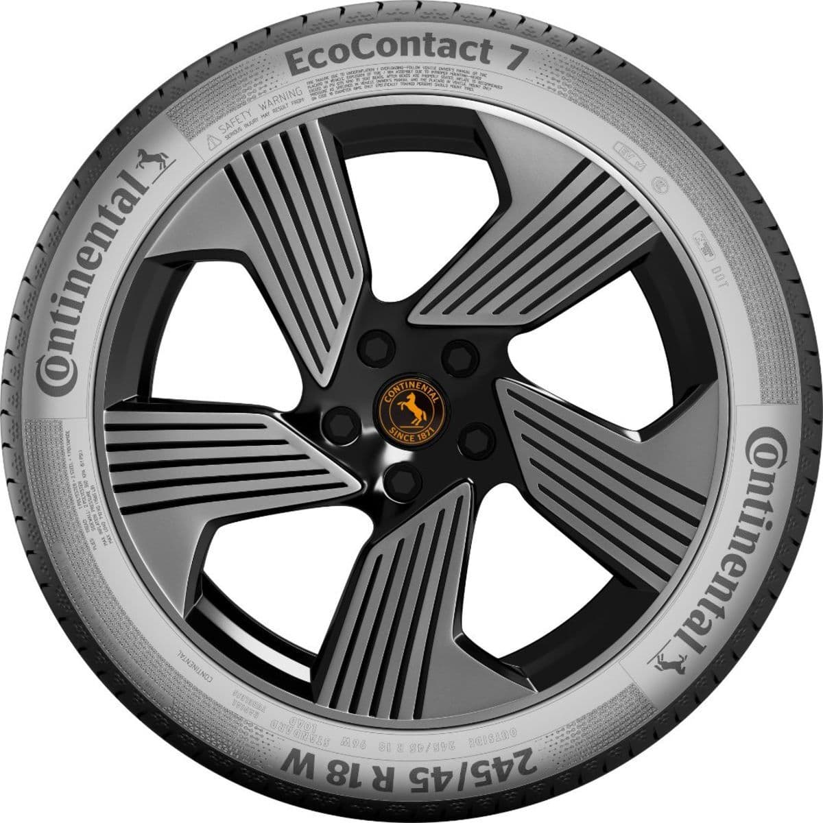 Kesärenkaat Continental Ecocontact 7 235/55r19 Xl 105v