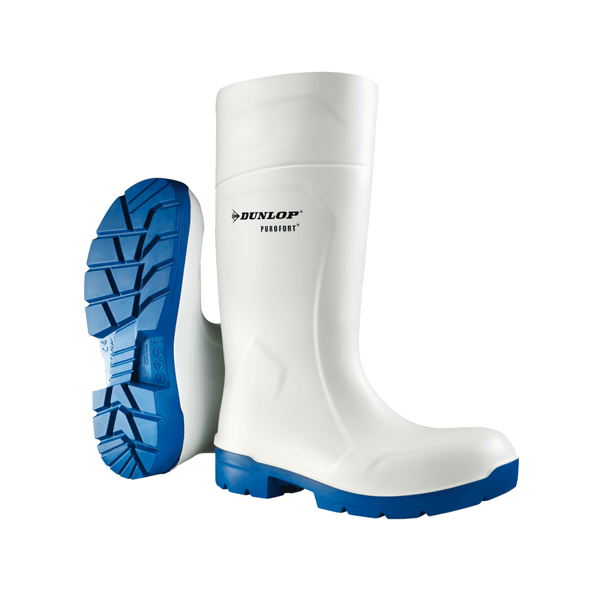 Dunlop FoodPro Purofort Multigrip safety Weiß Gr. 43