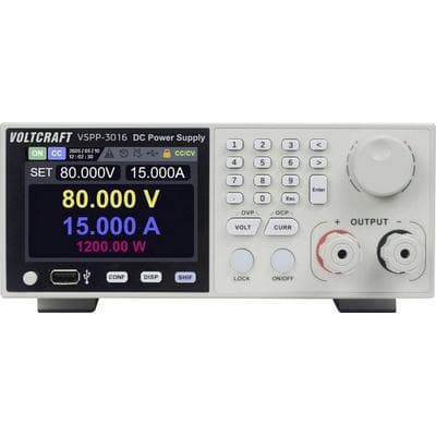 VOLTCRAFT VSPP-3016 Labornetzgerät für Rackeinbau, einstellbar 0 - 150 0 - 40 A 3000 W USB, RS-485, LAN programmierbar, fernsteuerbar Anzahl Ausg