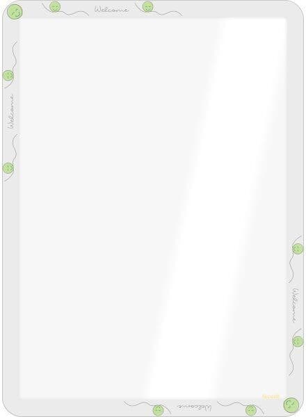 Securit Posterframe   Magnetisk   A4   Smiley