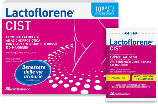 Lactoflorene Cist Integratore Benessere delle Vie Urinarie 10 Bustine