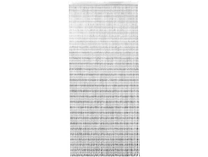 Türvorhang LOCKER PEARL , grau, B:90cm H:200cm, Obermaterial: 100% Kunststoff, Gardinen, Türvorhang