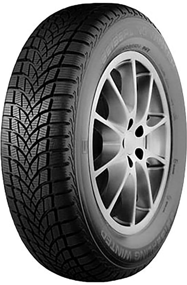 Winterreifen DUNLOP "WINTER", schwarz, 185mm / 55 % R 15 86H XL, Autoreifen