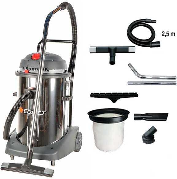 Comet CVP 378 X - Nass- und Trockensauger - 3 Motoren - Professionelle Serie