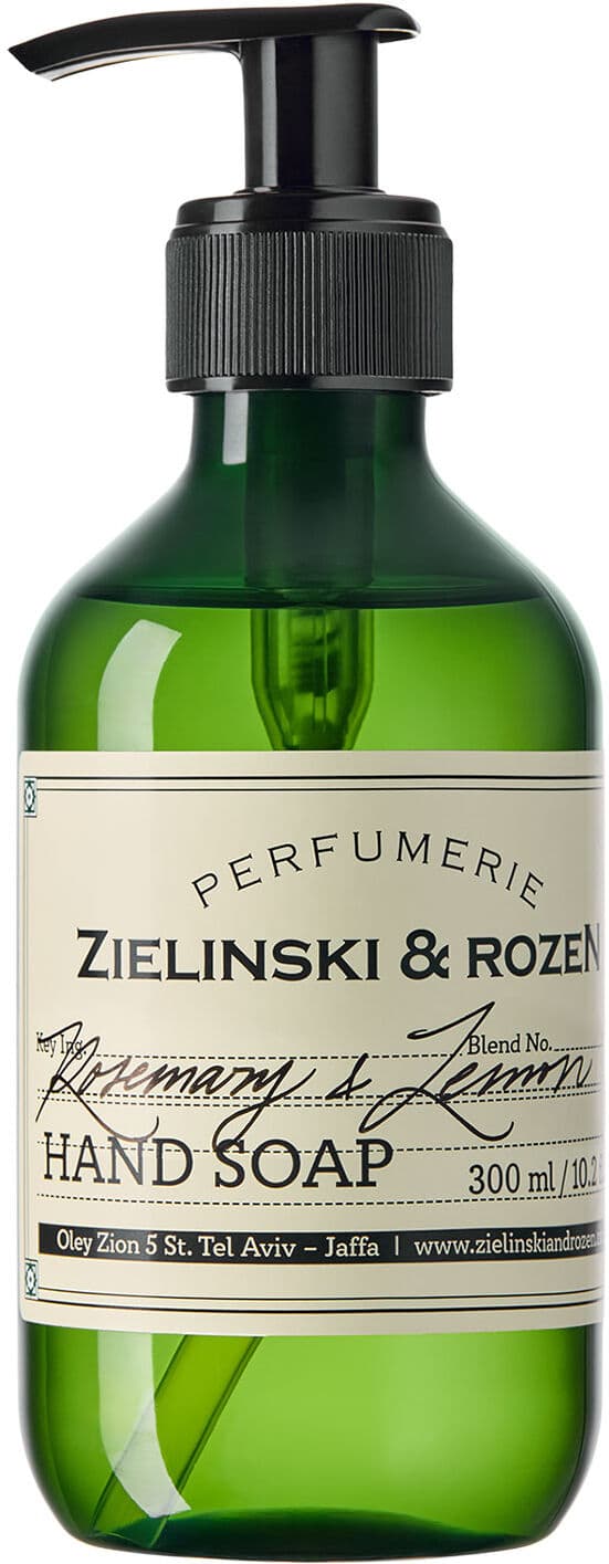 ZIELINSKI & ROZEN Rosemary & Lemon Hand Soap 300ml