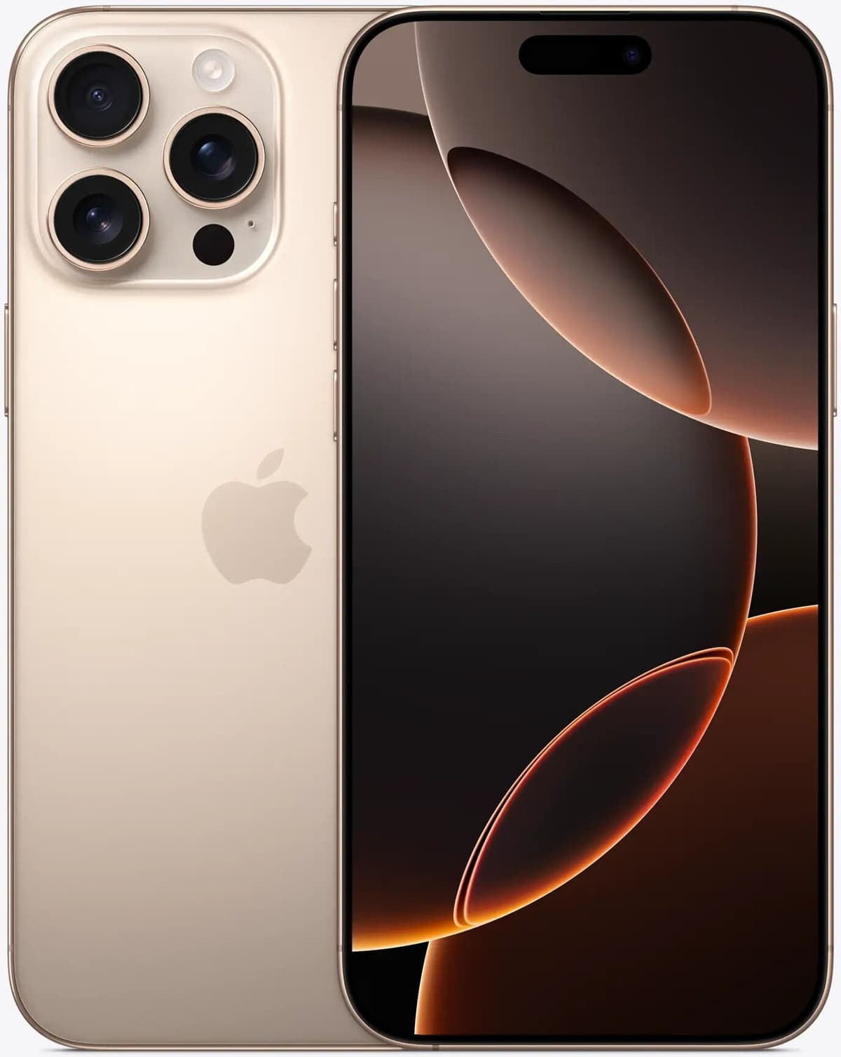 Apple iPhone 16 Pro Max   1 TB   Dual-SIM (2 x eSIM)   Desert Titanium - Refurbished