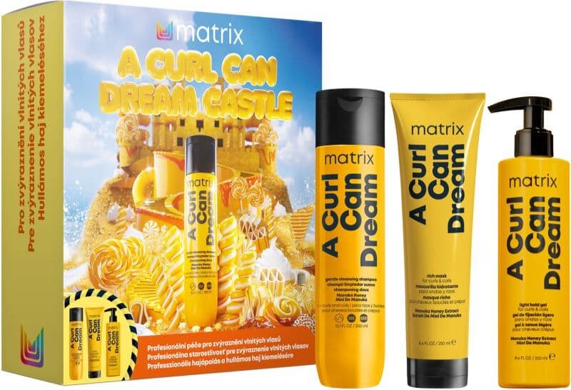 Matrix A Curl Can Dream coffret cadeau pour cheveux bouclés et frisés
