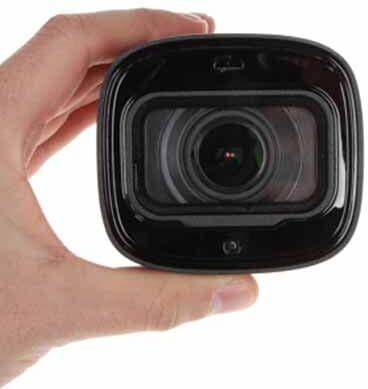 Dahua Hac-Hfw1801r-Z-Ire6-A Telecamera Bullet Hdcvi Ibrida 4in1 Uhd 4k 8mpx Motozoom 2.7~13.5mm Osd Audio