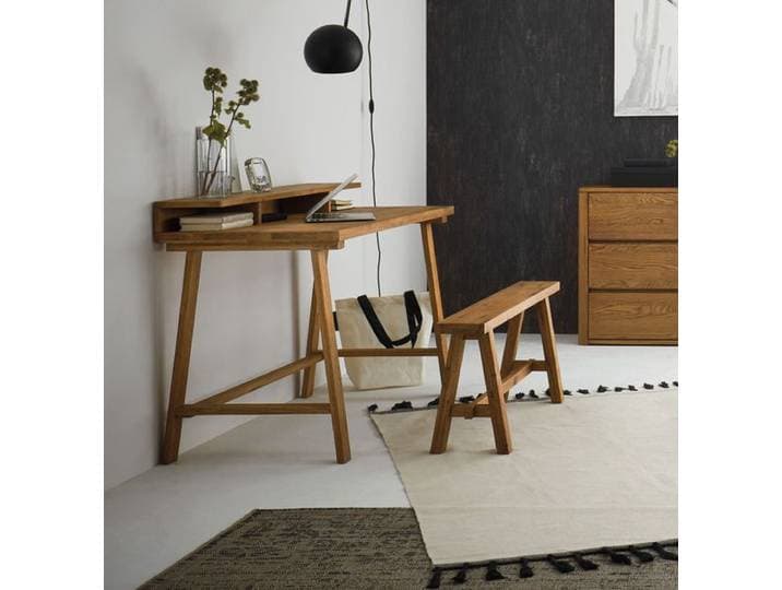 Sekretär Arezzino Wildeiche Massivholz H:86cm/B:120cm/T:60cm