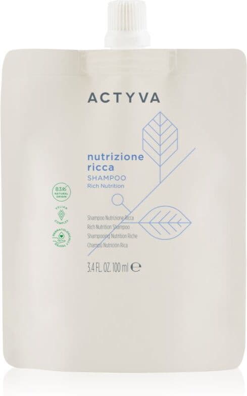 Kemon Group Actyva Nutrizone Ricca shampoing nourrissant pour cheveux 100 ml