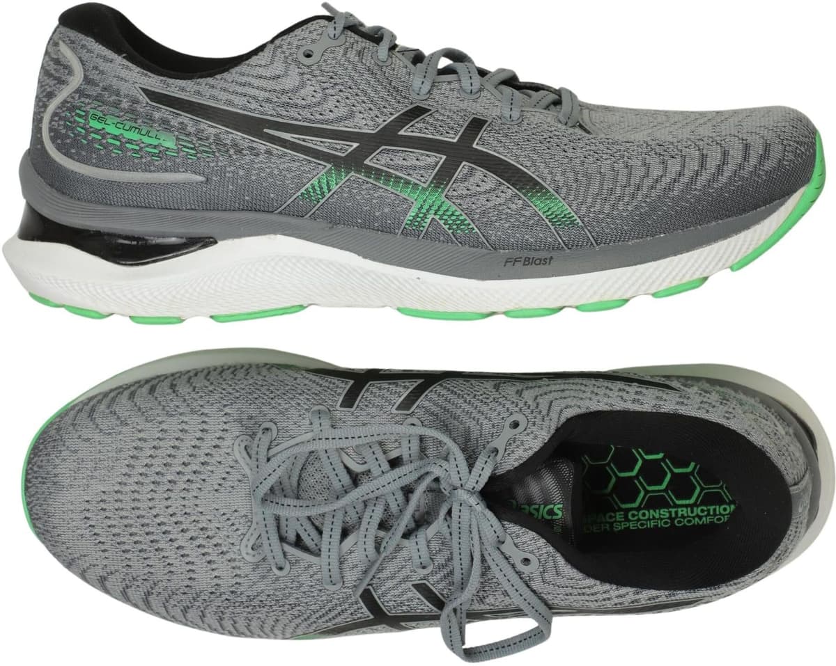 Asics Herren Sneaker, Neon, Gr. EU 41.5, kein / Etikett - Second Hand
