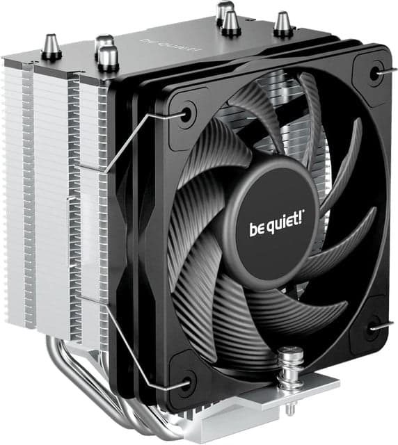 be quiet! Pure Rock Slim 3 CPU-koeler met 100 mm PWM ventilator en 3 heatpipes