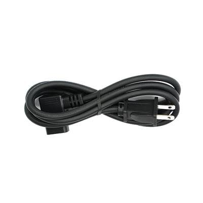 Power Cord (US), Compatible with X8 Pro SES and X10 Pro Omni Black